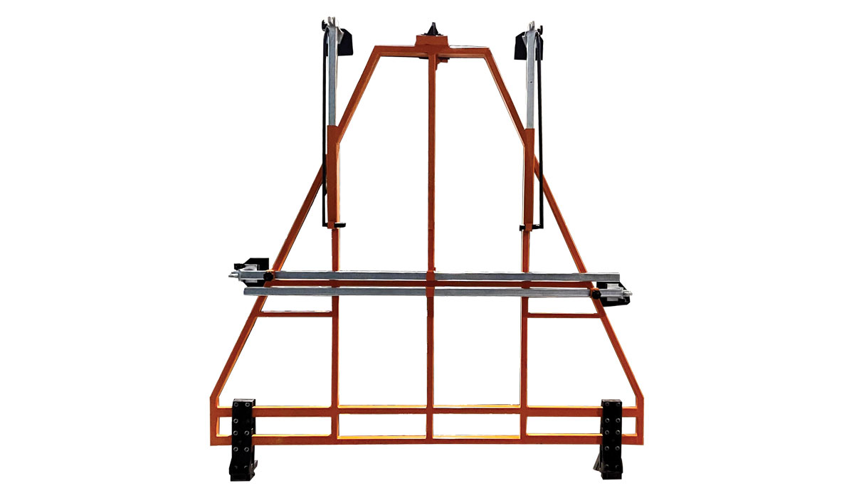 Makine Ebatı Cam Taşıma Aparatı